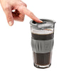Reusable Travel Coffee Mug - CRYSTALIA GLASS